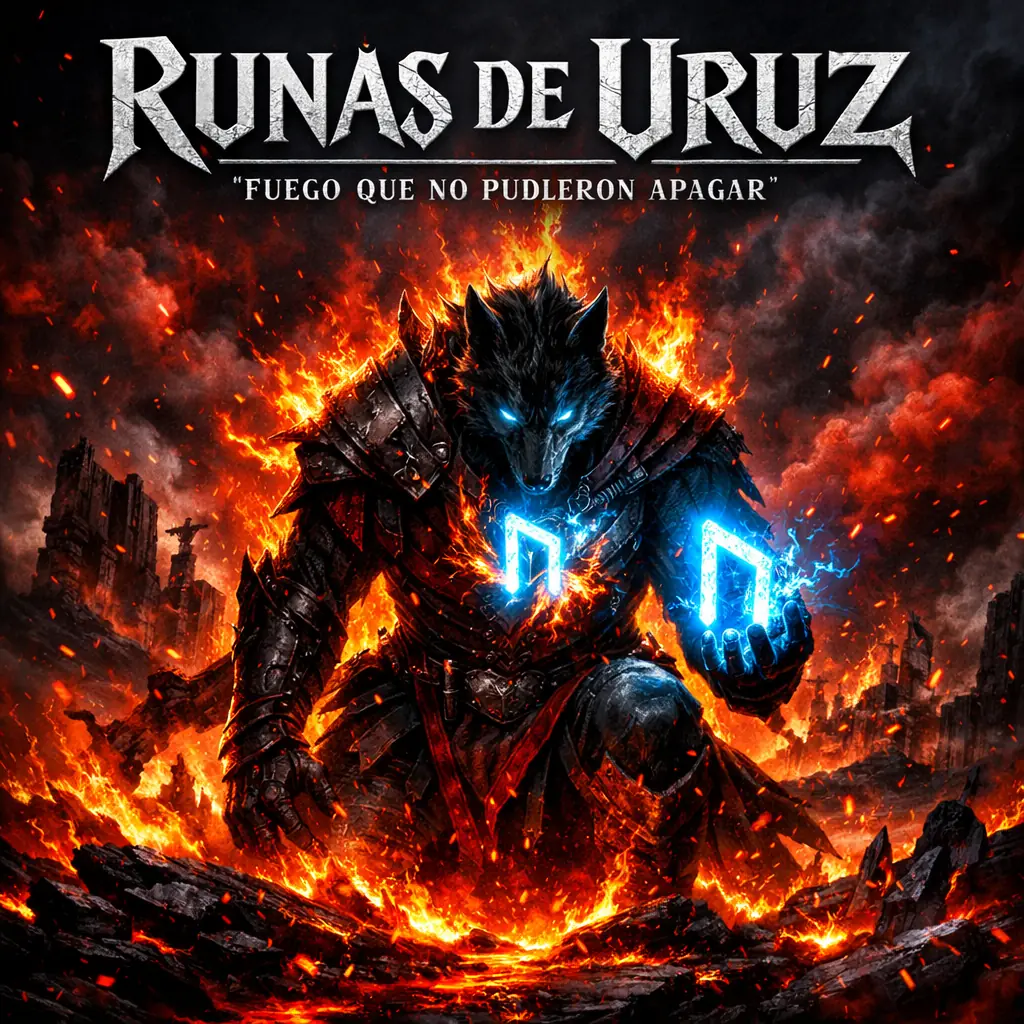 Official artwork: Fuego Que No Pudieron Apagar