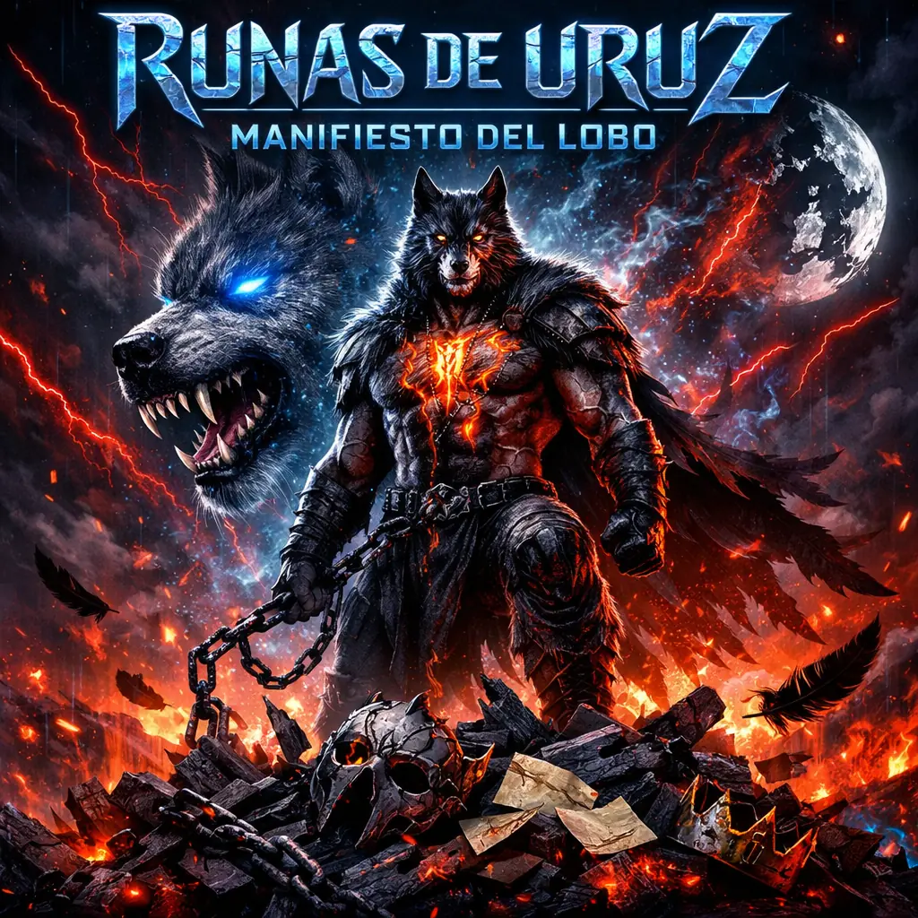 Official artwork: Manifiesto del Lobo