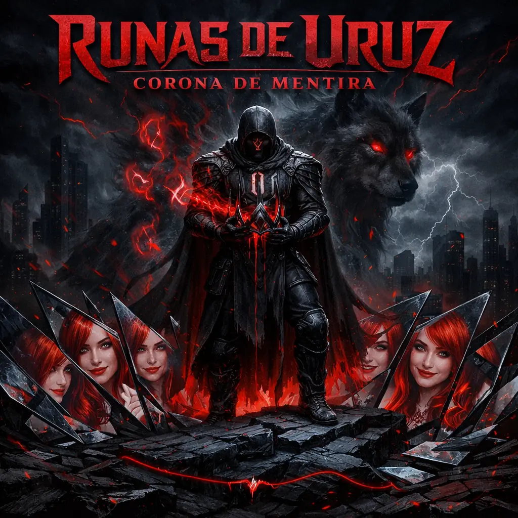 Official artwork: Corona de Mentira