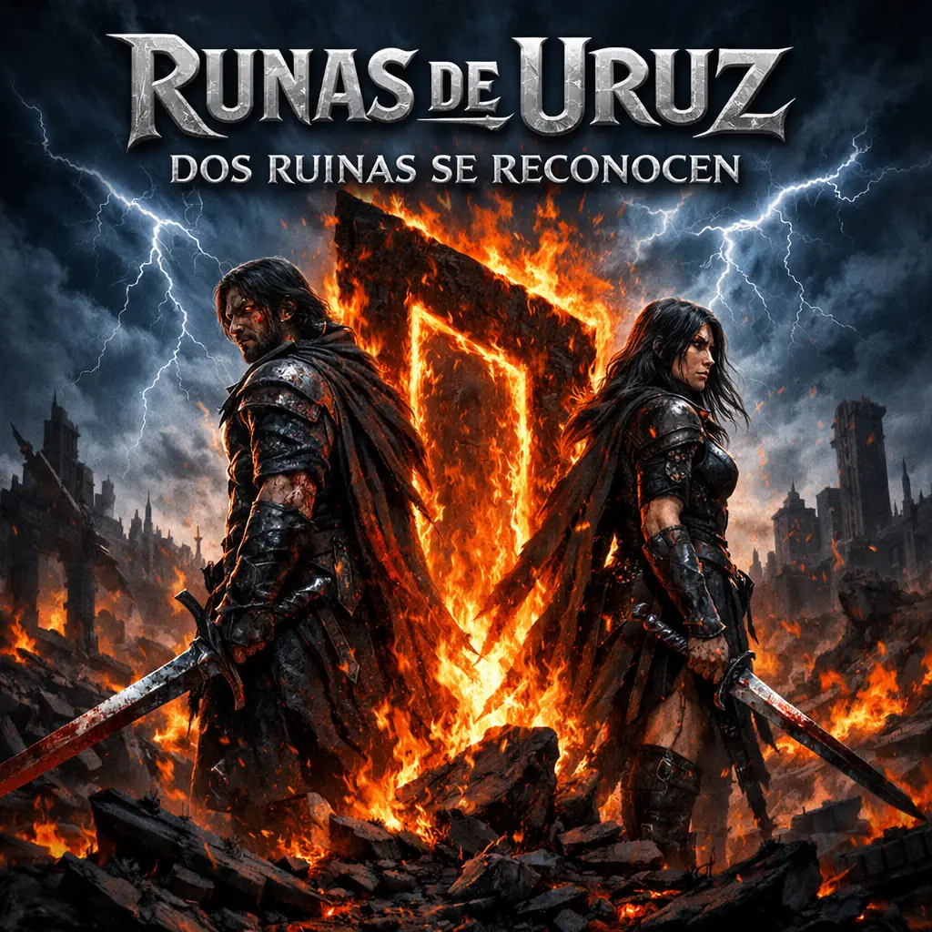 Official artwork: Dos Ruinas Se Reconocen