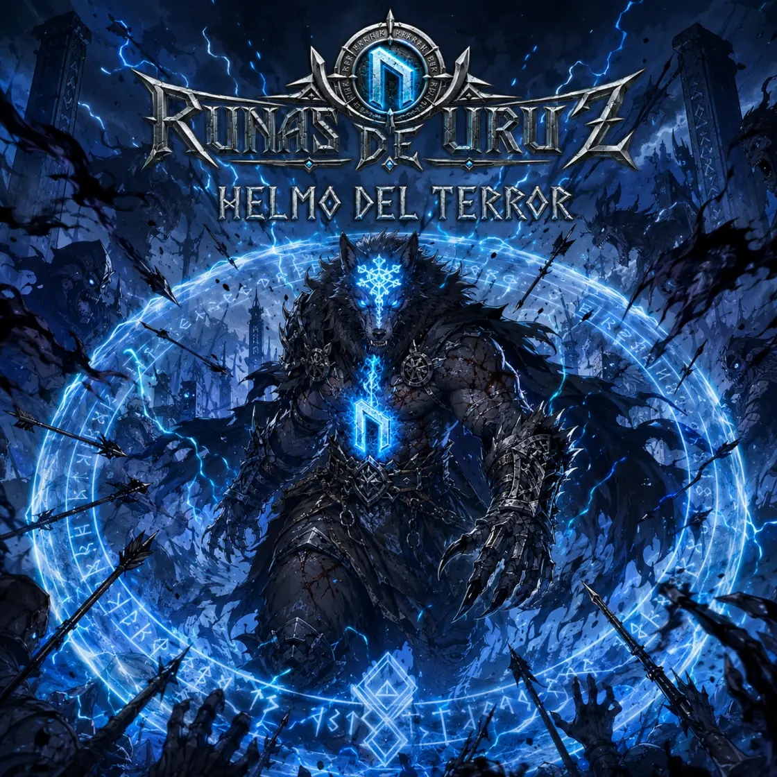 Official artwork: Helmo del Terror
